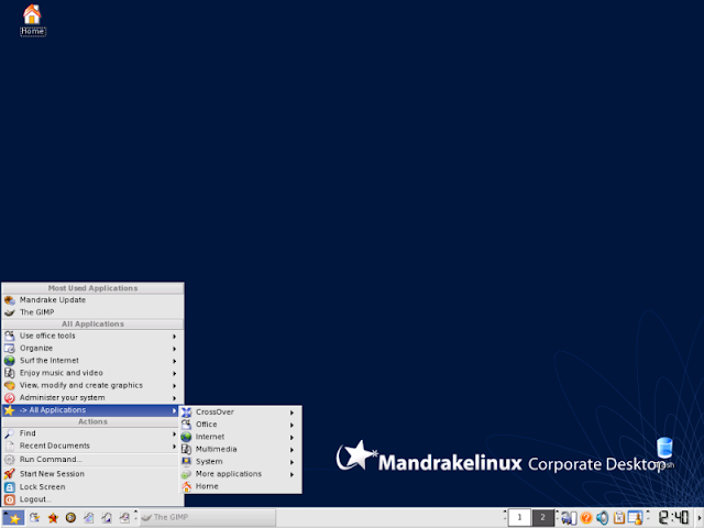 Mandriva Desktop y Corporate