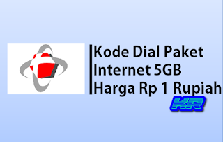 Paket Internet Telkomsel 5GB Combo Harga Rp 1