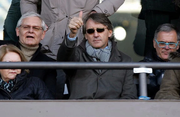 Roberto Mancini can now be heard on Manchester's Metrolink