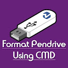 Format Pendrive Using CMD (Guide)