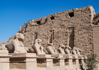 埃及, egypt, 樂蜀古廟, Luxor, 喀納克神廟, Karnak