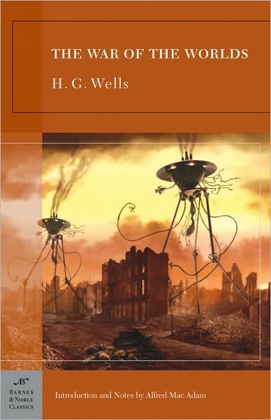 war of the worlds book. The War of the Worlds