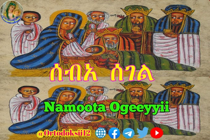 Namoota Ogeeyyii ሰብአ ሰገል | Namoonni Ogeeyyii eenyu fa'i? Eessaa dhufan?