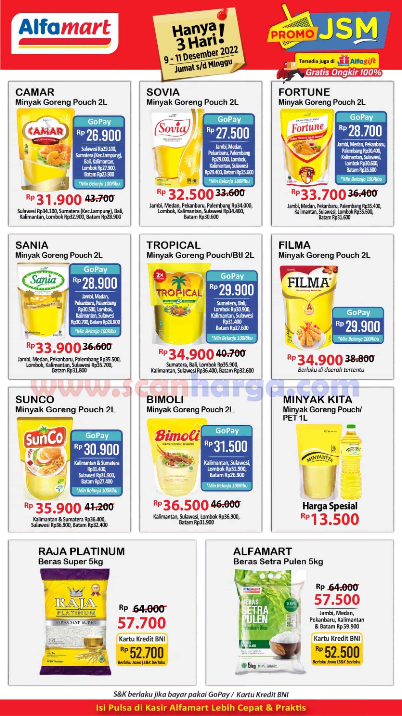 Katalog Promo JSM Alfamart Terbaru 9 - 11 Desember 2022