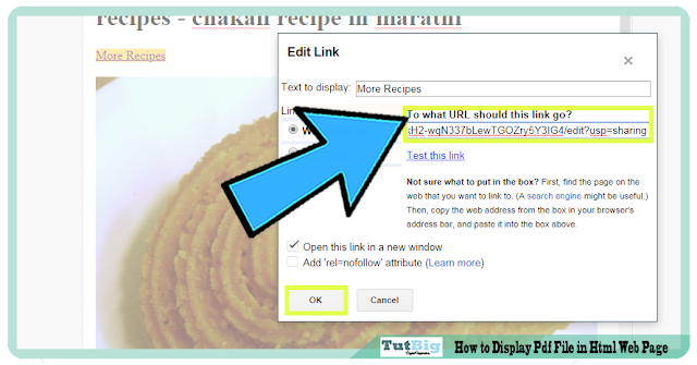Welcome to the tutbig blogger tutorial today I volition present you lot How to Display PDF File inward Ht How to Display Pdf File inward Html Web Page