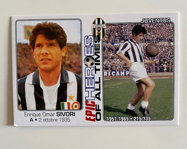 figurina sivori juventus