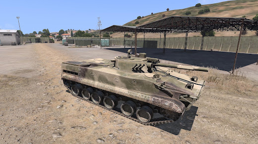 Arma3用BMP-3歩兵戦闘車両
