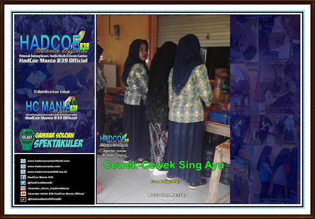 Gambar Soloan Spektakuler - Gambar SMA Soloan Spektakuler Cover Batik (SPSB) – 40 Terbaru