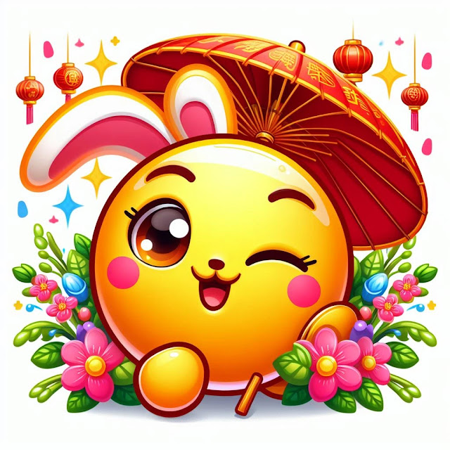 Chinese Spring Festival Emoji