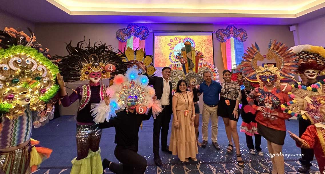 Bacolod City, MassKara Festival 2023, Seda Capitol Central, Bacolod hotel, mask-making contest, sustainable masks using indigenous and recyclable materials,