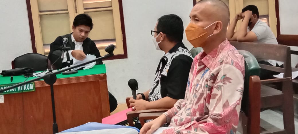 Sidang Dana Bos SMAN8 Medan, Ahli Dari Inspektorat Pemprvosu Selain Langgar Aturan, 96 Komputer Tidak Ditemukan