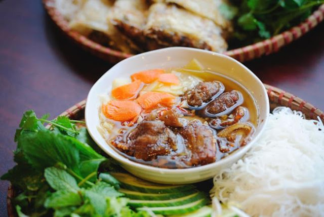 Bún chả nét ẩm thực truyền thống độc đáo của Việt Nam