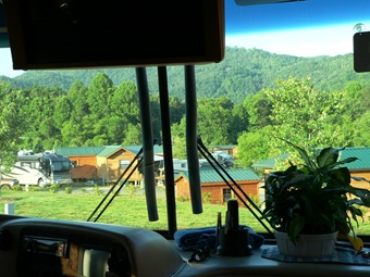Thru Windshield