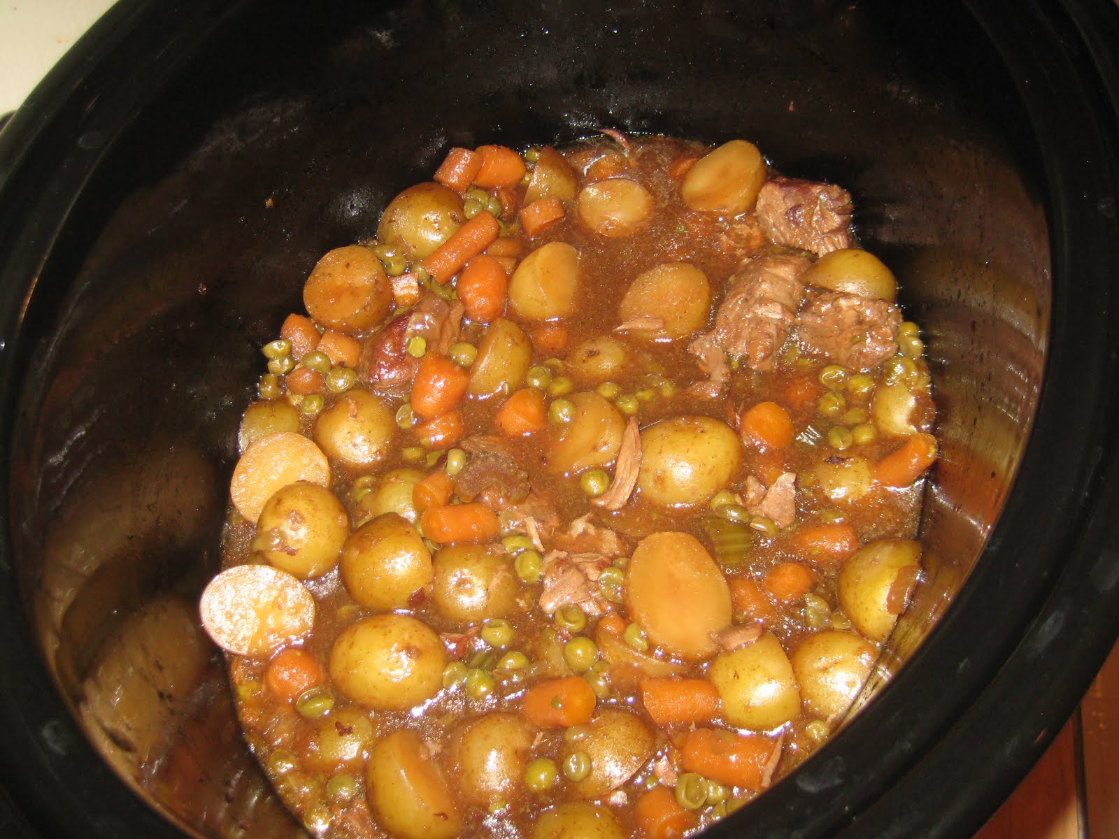 Our Diabetic Warrior: Crock Pot Beef Stew Recipe
