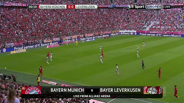 Bayern Munich vs Bayer Leverkusen