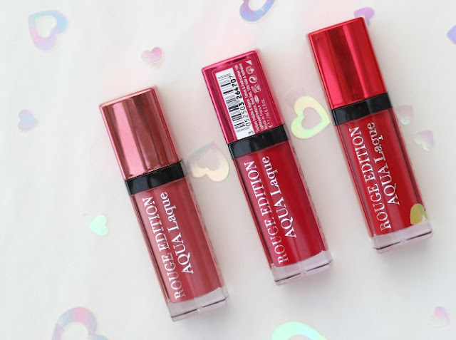 Bourjois Rouge Edition Aqua Laque's