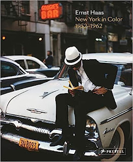 Libro 'New York in Color', de Ernst Haas.