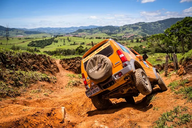 Rally de regularidade Suzuki Off-Road terá provas em São Paulo, Goiás, Santa Catarina e Ceará