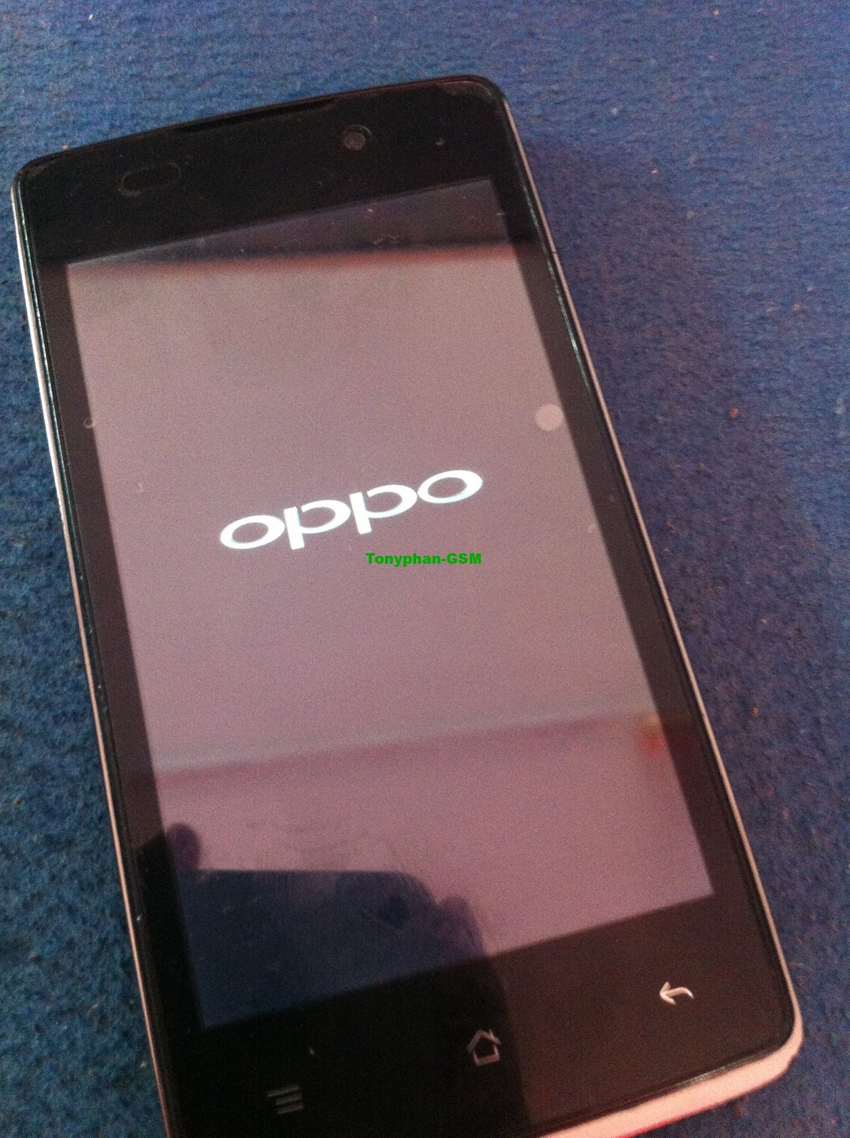 OPPO R1001 Recovery Wipe Failed Repair EMMC ok - TonyphanGSM - Mở Mạng - Nạp Tiếng Việt ...