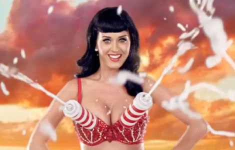 Katy Perry's'California Gurls' Music Video Review By our guest blogger