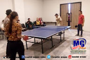 Semarak Hut RI Ke 74, Hotel Meotel Jember Gelar Turnamen Tenis Meja