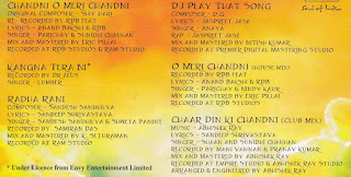Chaar Din Ki Chandni - EP [FLAC - 2012] - {Saregama} - E JEY