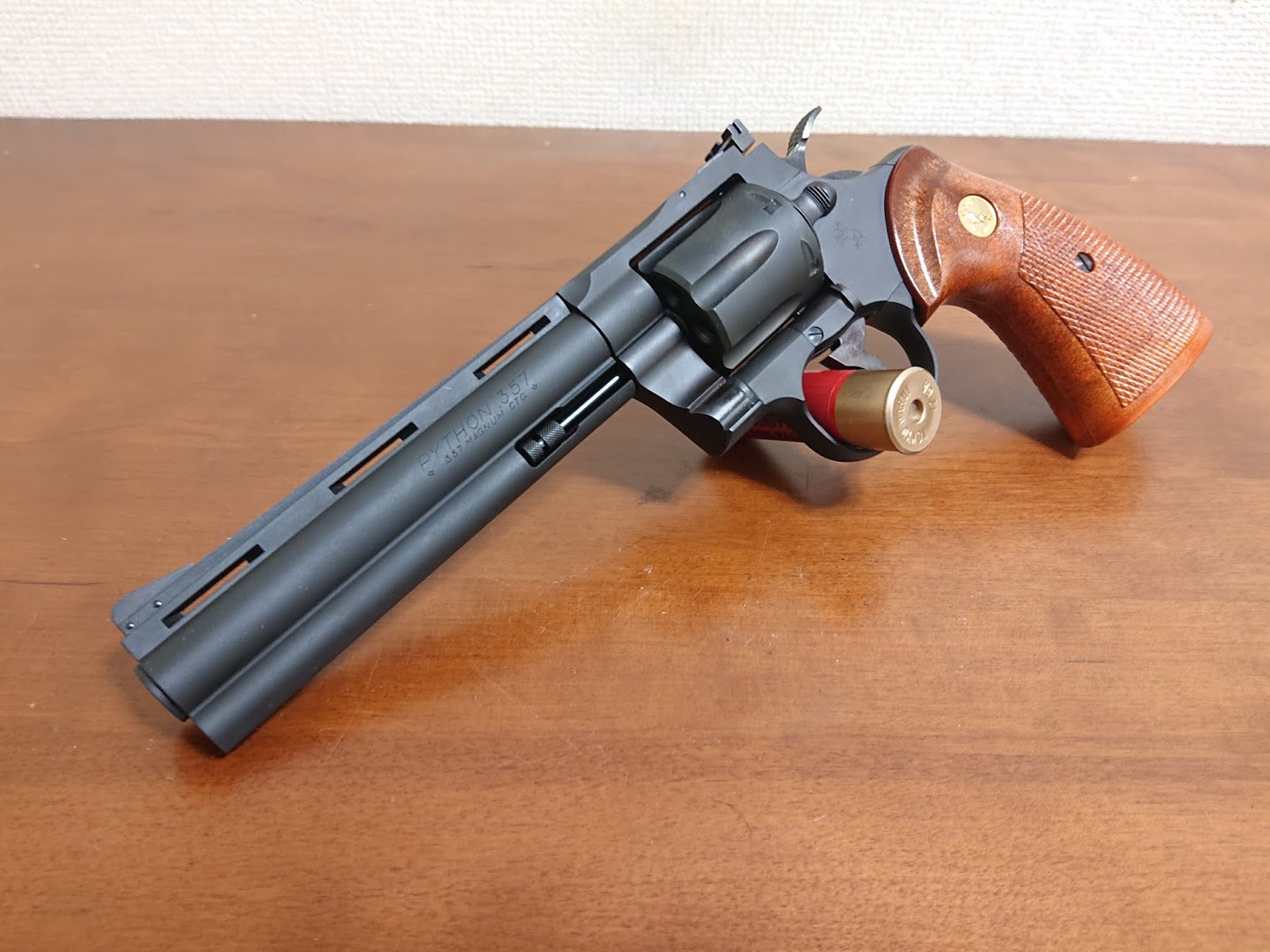 Kurogane47のブログ タナカ コルトパイソン ガスガン