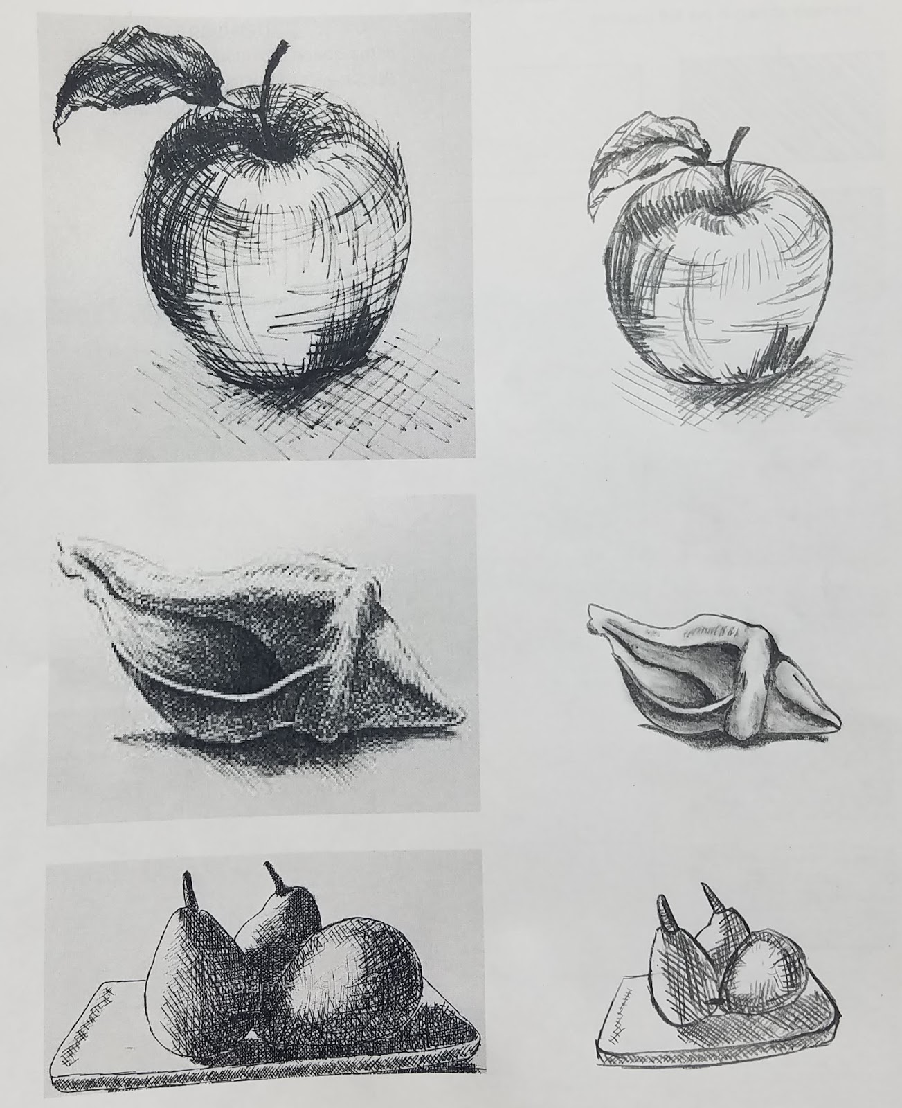 Jerdee's Art Classes Drawing A Stippling / Hatching