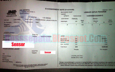 Transaksi - resi - bosssepatu.blogspot.com