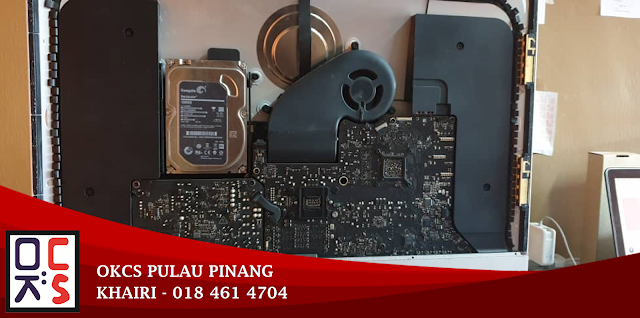 SOLVED : KEDAI REPAIR IMAC JURU | IMAC 27 MODEL A1419 CAN’T ENTER MACOS, KERNEL PANIC WHEN BOOT MACOS