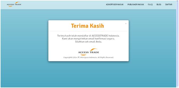 Bisnis Affliliate Terpercaya dari Indonesia – ACCESS TRADE