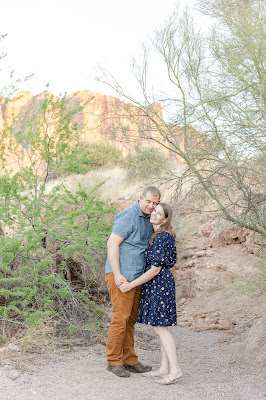 Lost Dutchman AZ engagement session