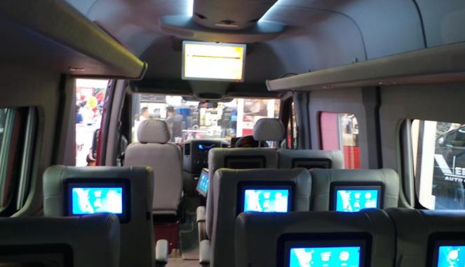 Karoseri Baze Spesialis Customized Design Interior Bus