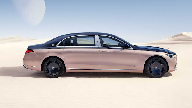Mercedes-Maybach S-Class Haute Voiture Debuts With Design Propelled Styling