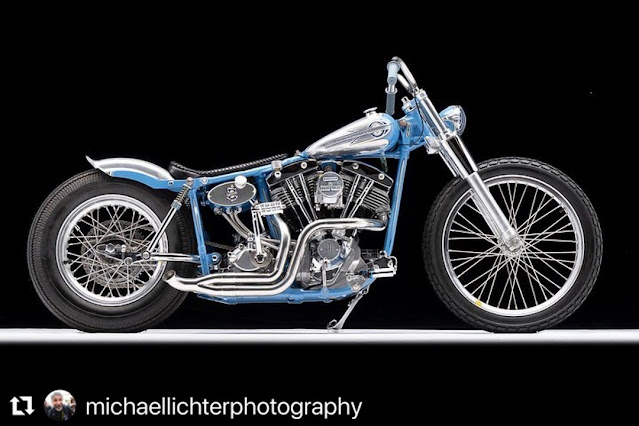Harley Davidson Shovelhead By Copper Top Garage