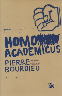 Homo acedemicus Pierre Bourdieu