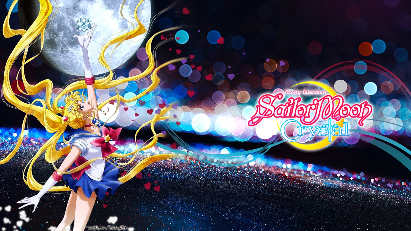 New Sailor Moon Crystal