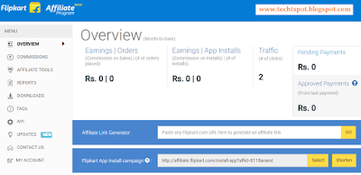 Make Money From Flipkart Affiliate Program 1