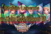 Mobile Legends Redeem, Cara Klaim Kode Redeem ML Terbaru 2022