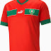 Puma divulga a nova camisa titular de Marrocos