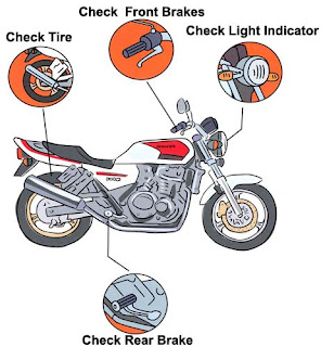 check part of Motorbike