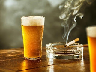 Anxiety- Smoking and drinking