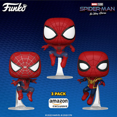 Spider-Man: No Way Home Pop! Marvel Series 2 Vinyl Figures by Funko