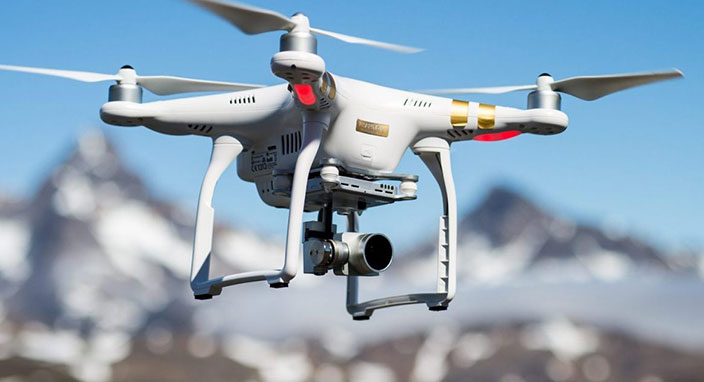 İnsanları Tespit Edebilen Drone İcat Ediliyor