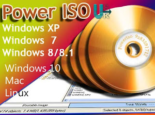 Power ISO logo, icon full version download