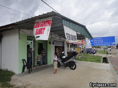 Kedai Basikal Di Marang