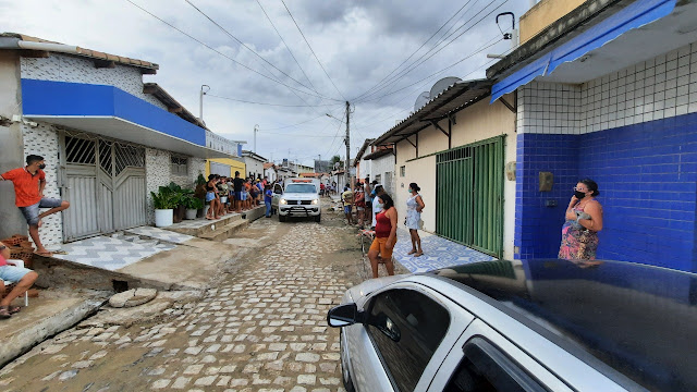 Vigia noturno é morto a tiros quando chegava em casa no bairro Barrocas em Mossoró