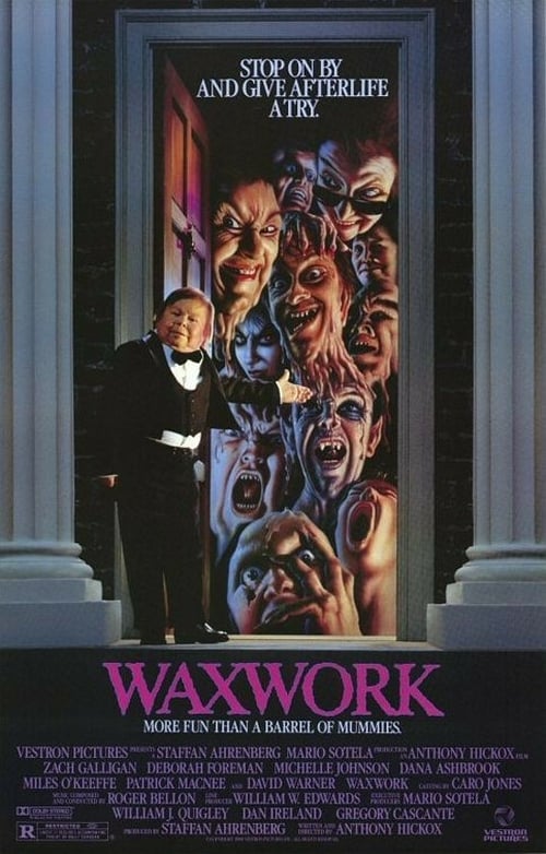 Descargar Waxwork: Museo de cera 1988 Blu Ray Latino Online