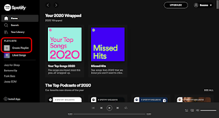 Cara Membuat Playlist Di Spotify 05