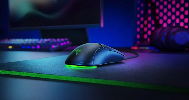 Gaming Mouse and Mouse Mat